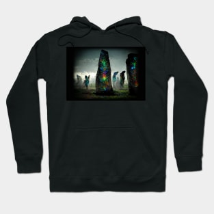 Magic at the standing stones Hoodie